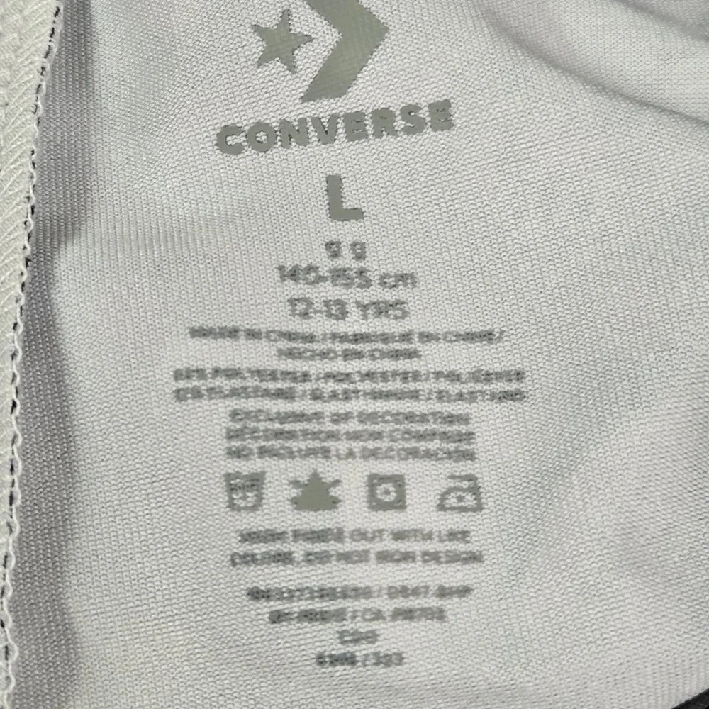 Converse Girl Activewear‎ Pants L Navy Floral Yoga Legging 24